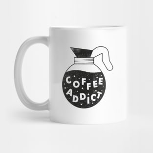 Coffee Addict Pot Mug